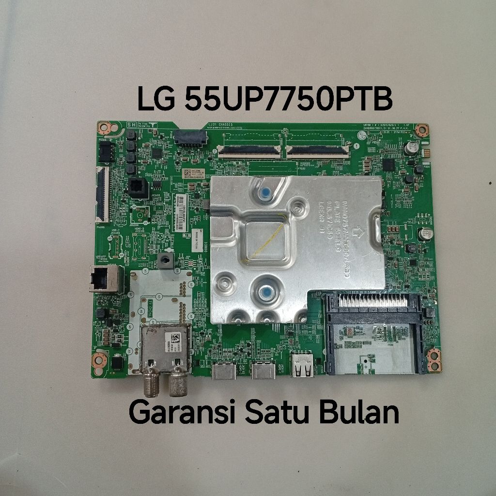 MB TV LG 55UP7750 MAINBOARD-MOTHERBOARD-MOBO-MODUL MESIN TV LG 55UP7750