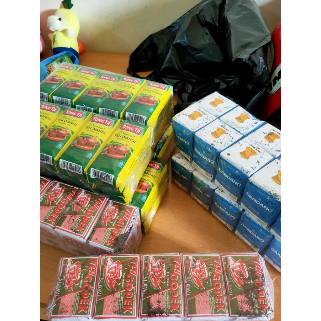 

Bahan es teh jumbo racik sendiri
