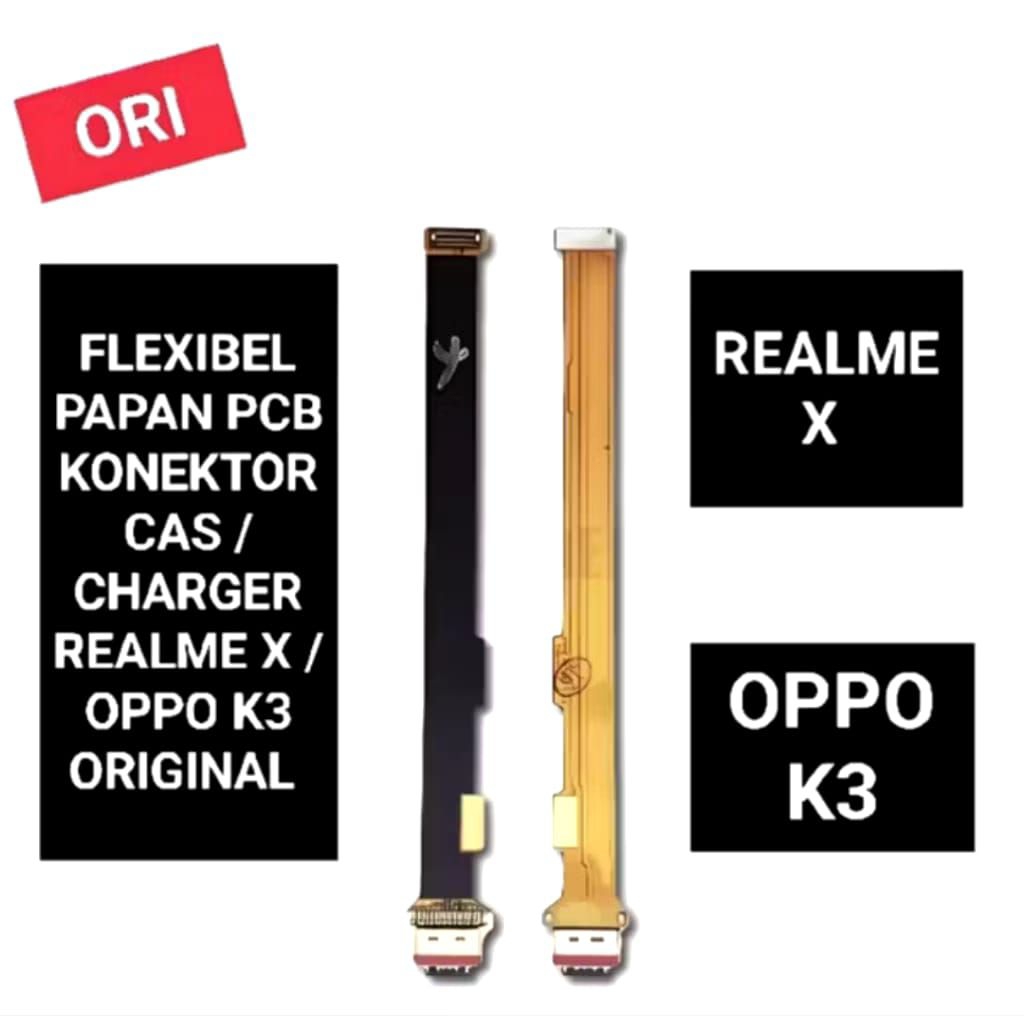 konektor cas flexible cas realme X / oppo K3 original board cas pengganti
