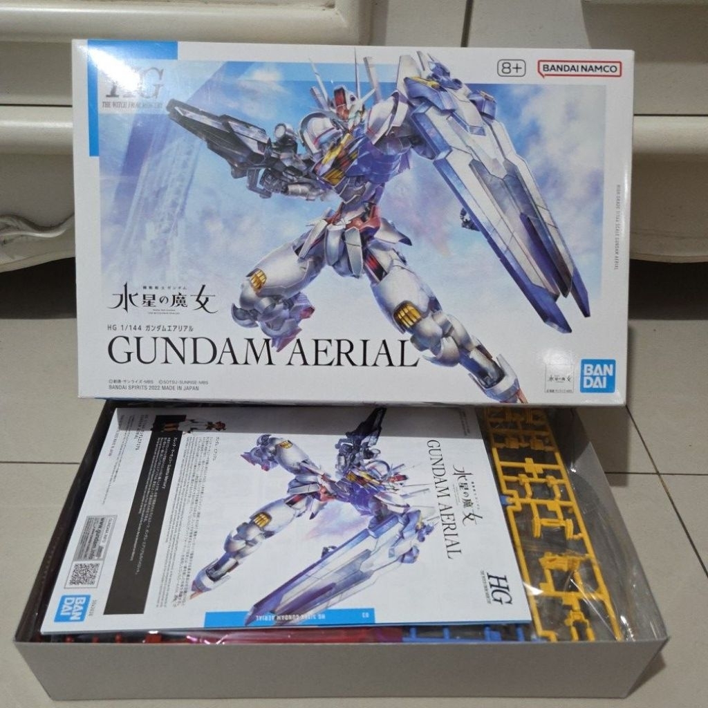 HG Gundam Aerial