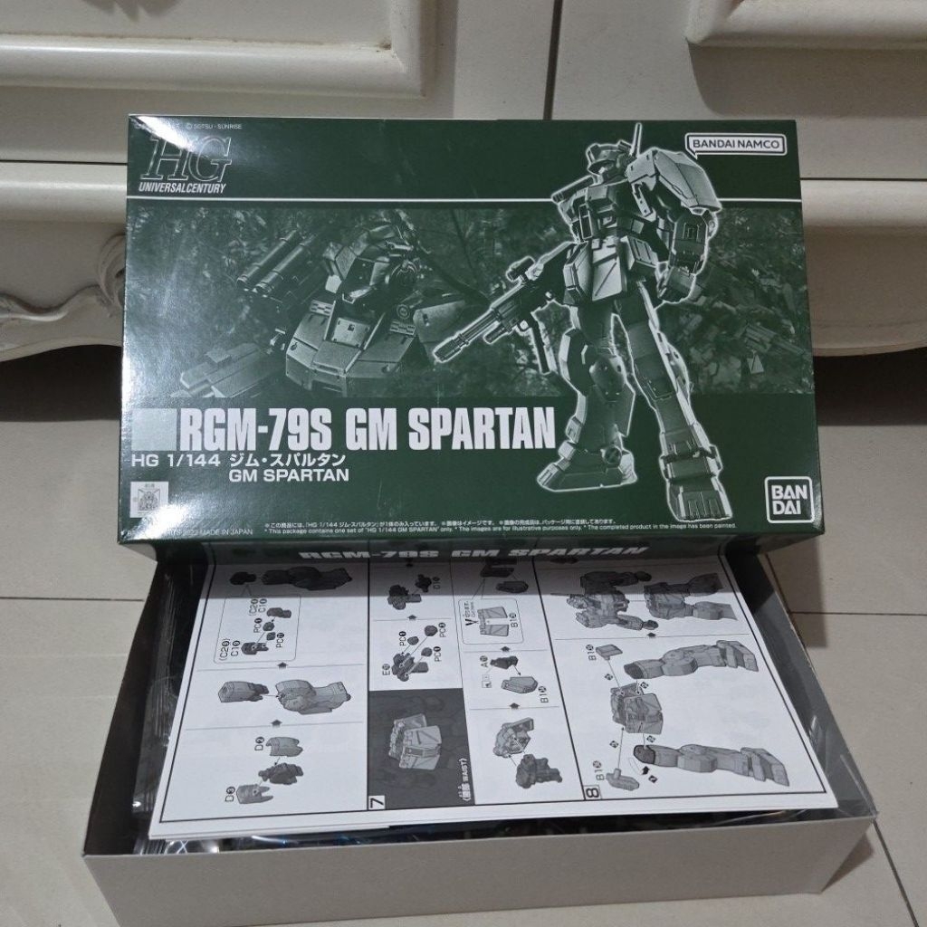 HG Pbandai GM Spartan