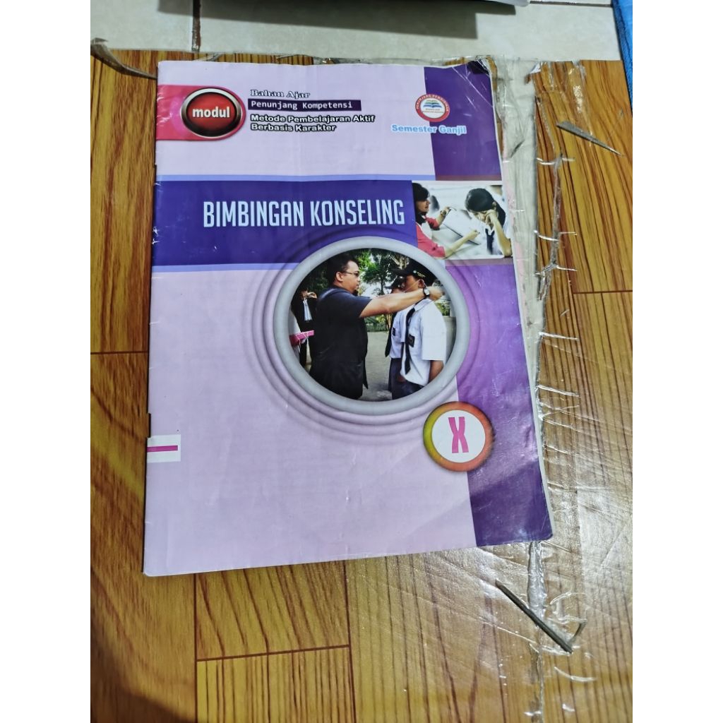 Buku Bimbingan Konseling SMK Kelas 10