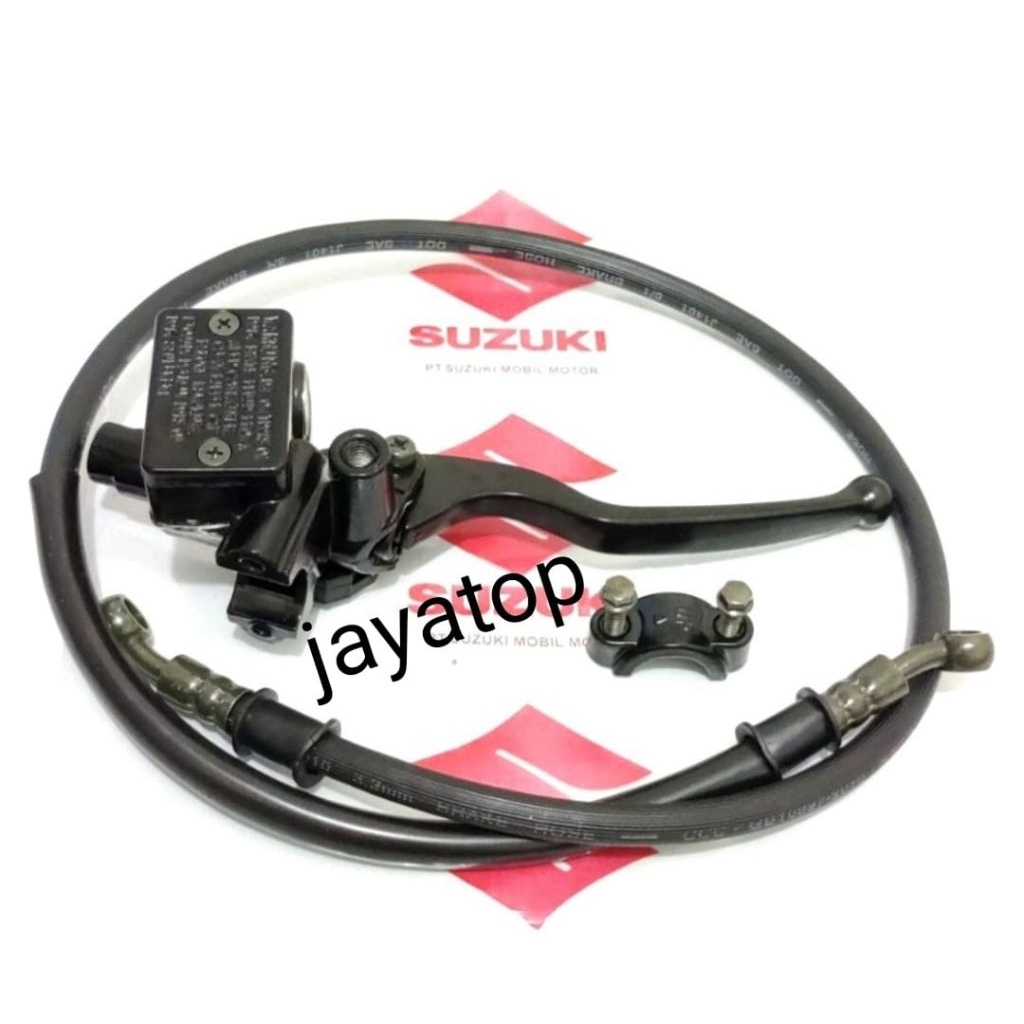 selang rem+master rem set depan Suzuki spin 125,skydrive 125,hayate