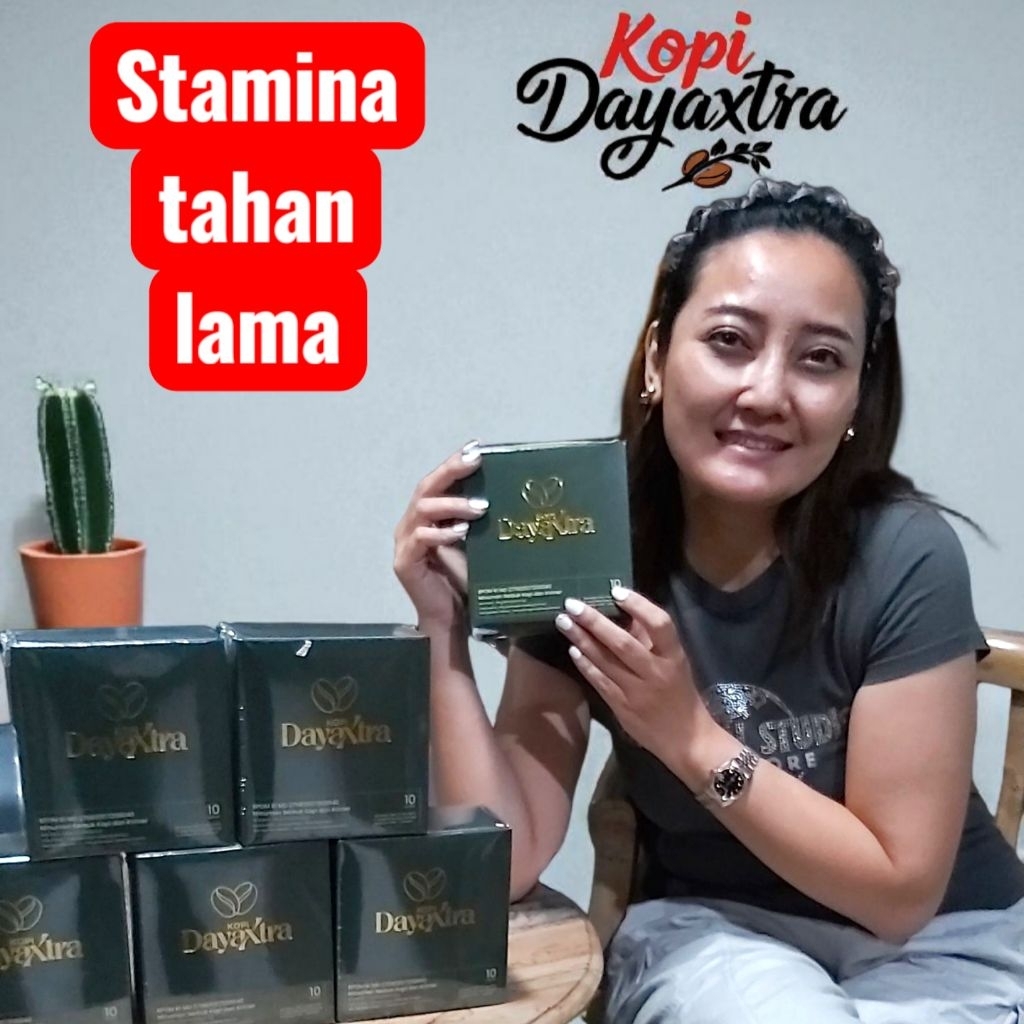 

Kopi DayaXtra 5 sachet kopi kesehatan premium stamina pria tahan lama terbaik