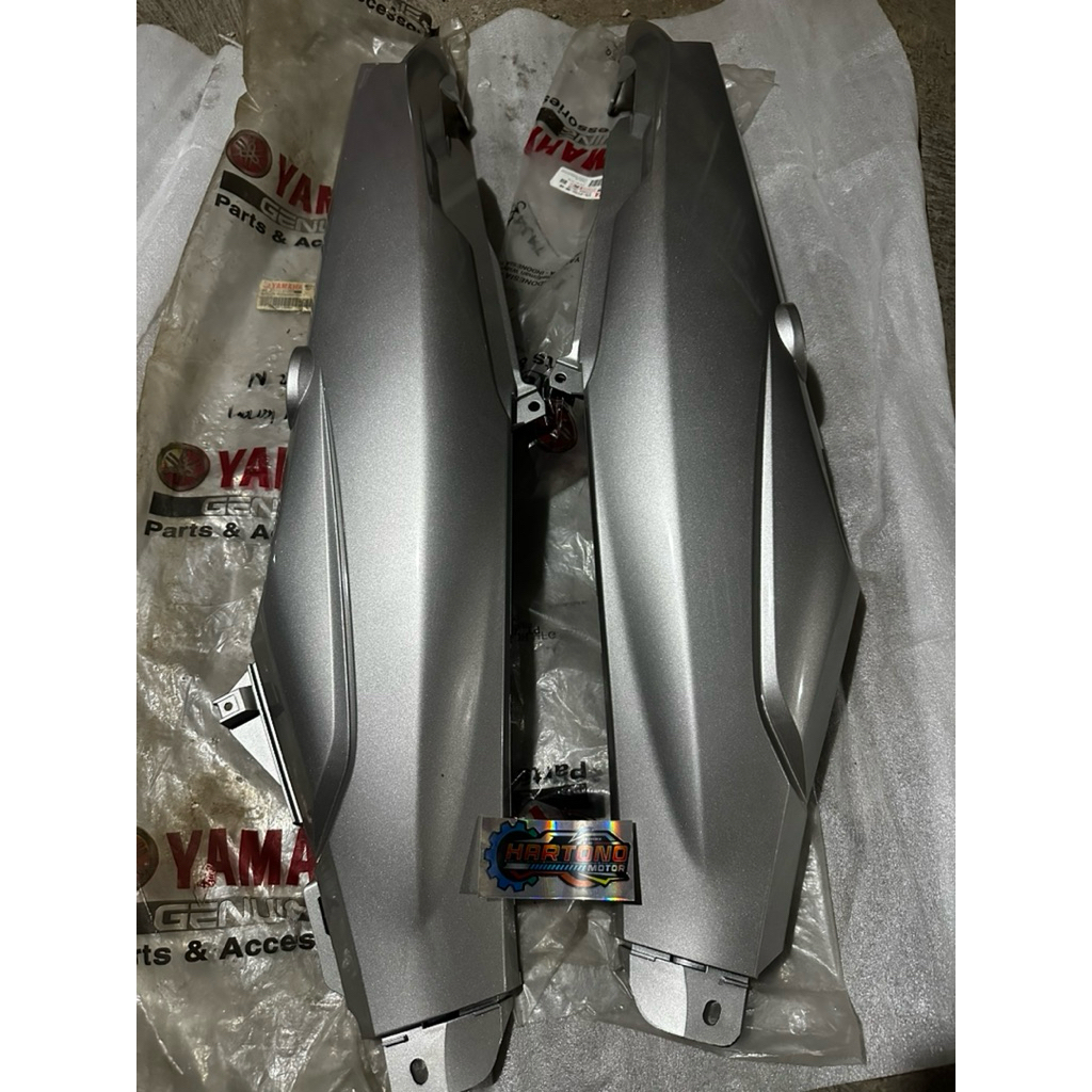 body belakang vega r new silver original