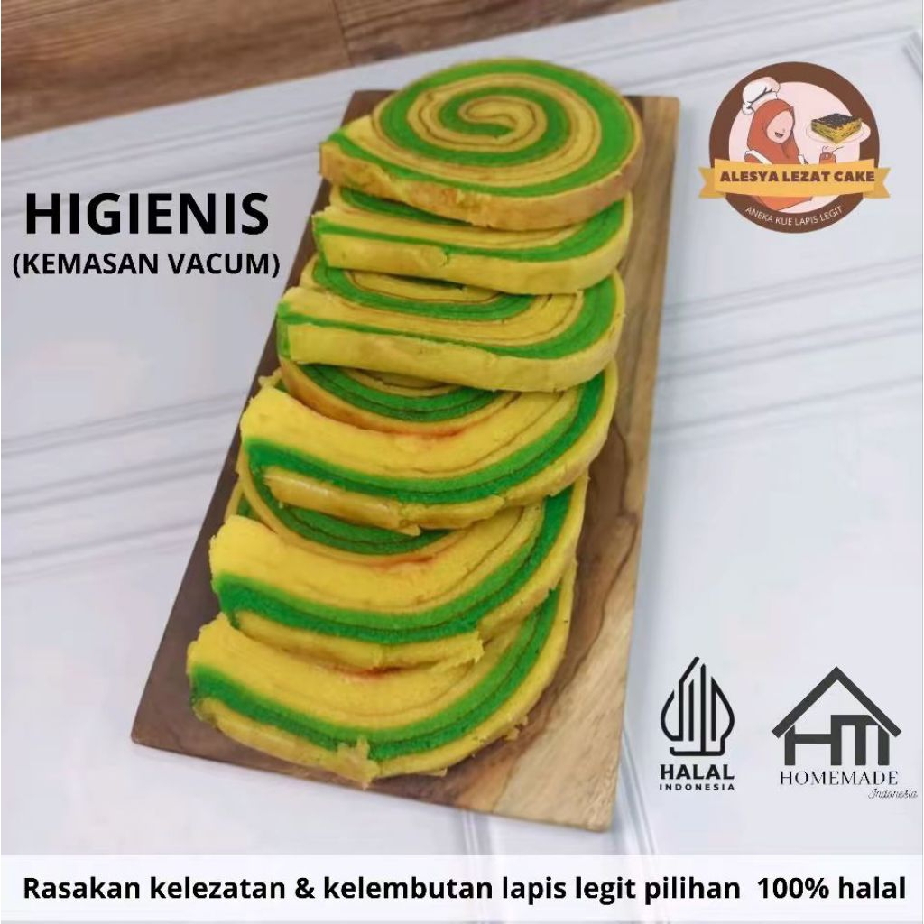 

PINGGIRAN ROLL LAPIS LEGIT PANDAN CEMILAN BUAT NGOPI 250 GRAM