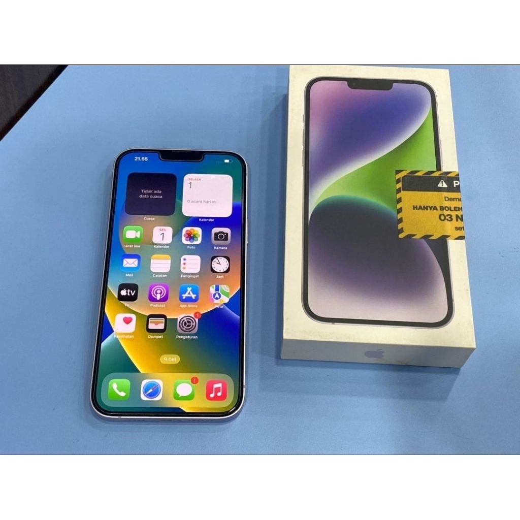 SECOND IPHONE 14 PLUS 128GB EX IBOX