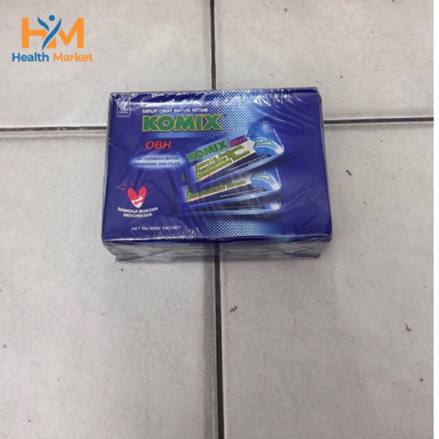 komix OBH sachet 1 Box