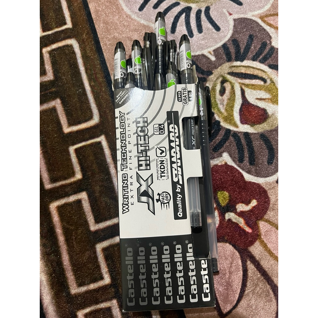

pen / Bulpen / Pena Gel STANDARD Castello 0,4mm ( 1 pcs )