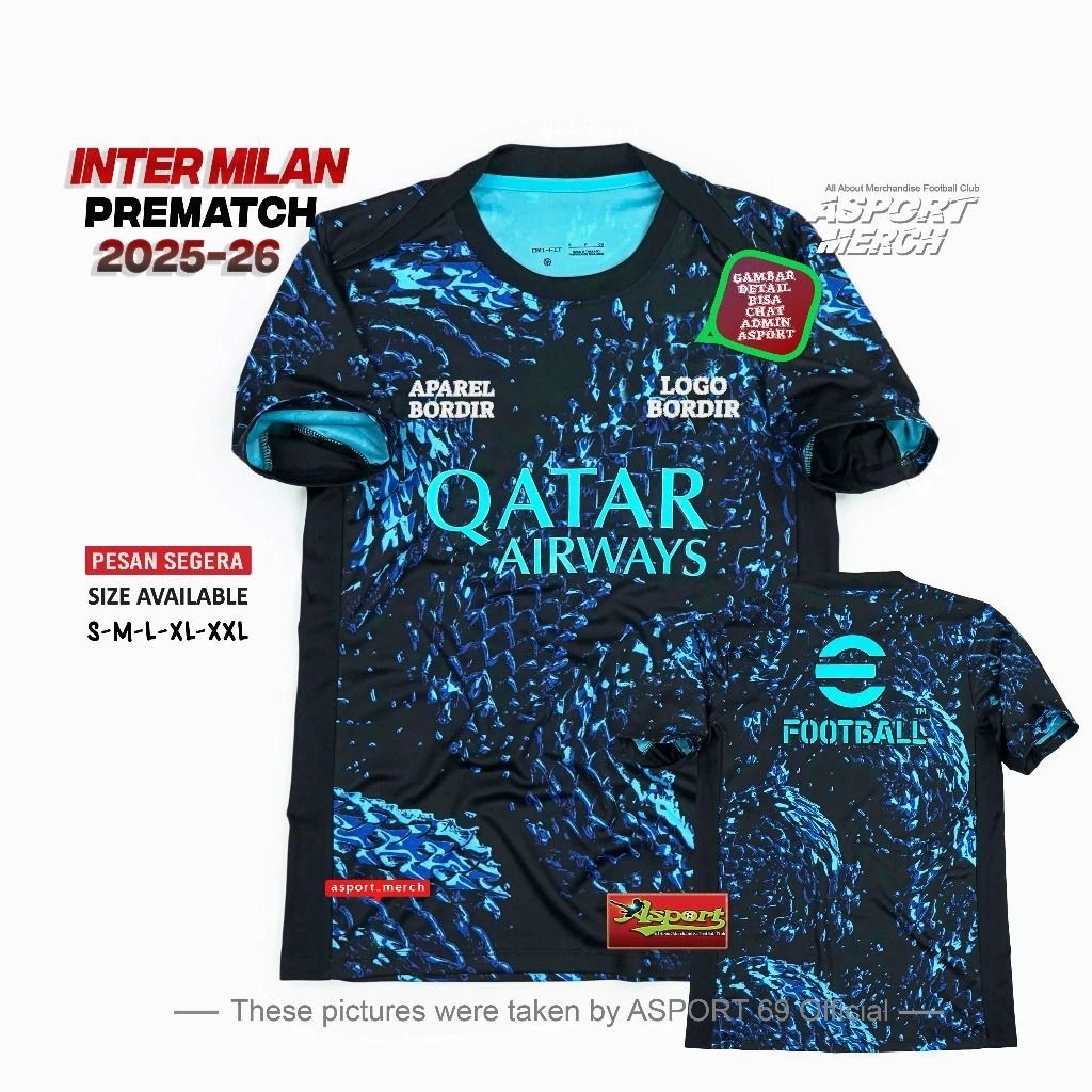 JERSEY INTER PREMATCH 2025 2026 JERSI INTER PREMATCH 25 26 GO
