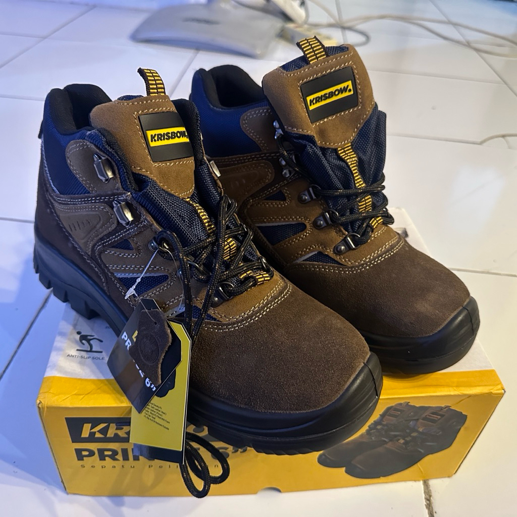 Safety Shoes Krisbow Prince 6