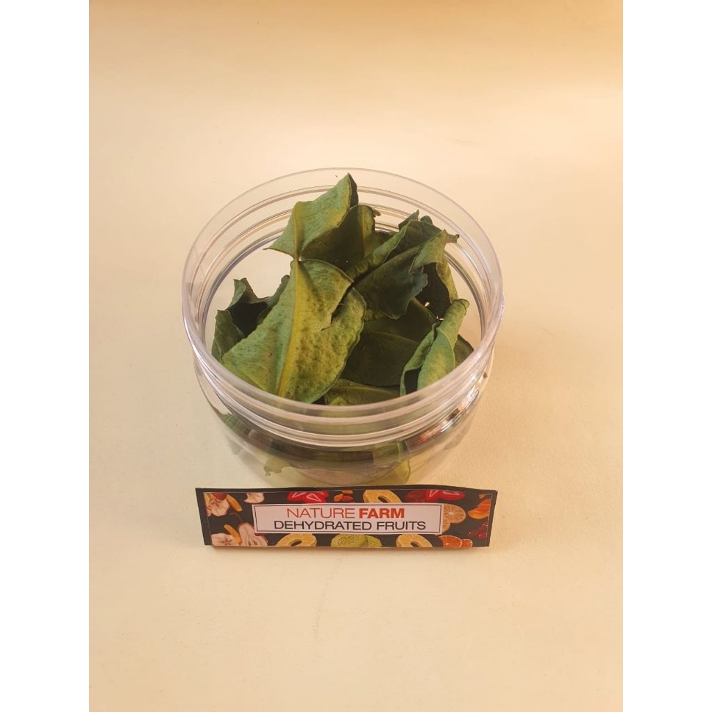 

Nature Farm Premium Daun Jeruk Kering Organik Bebas Polutan