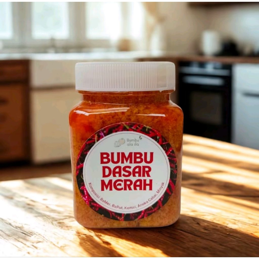 

Bumbu Dasar Merah