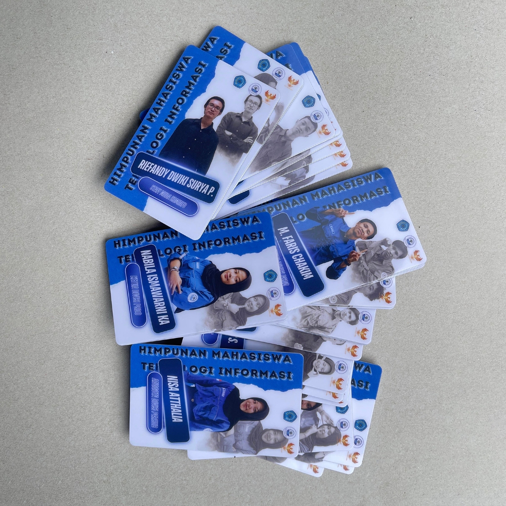 

CETAK ID C4RD BISA SATUAN PREMIUM QUALITY