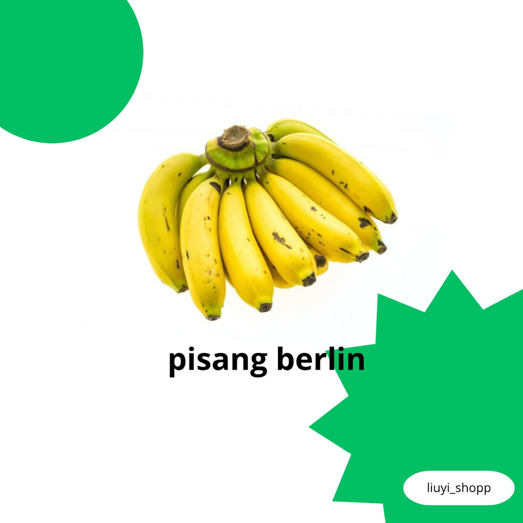 

pisang berlin 1 sisir