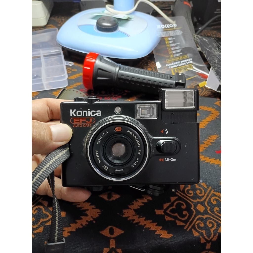 Kamera Konica EFJ Autodate