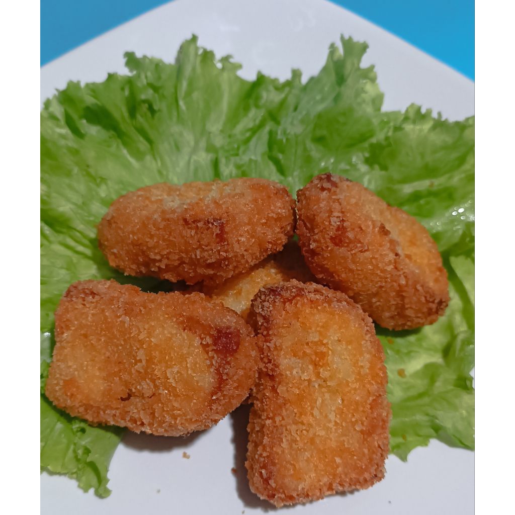 

Nugget Ayam Jamur Homemade