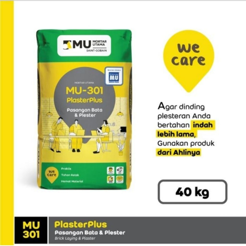 MU 301 Plaster 40kg
