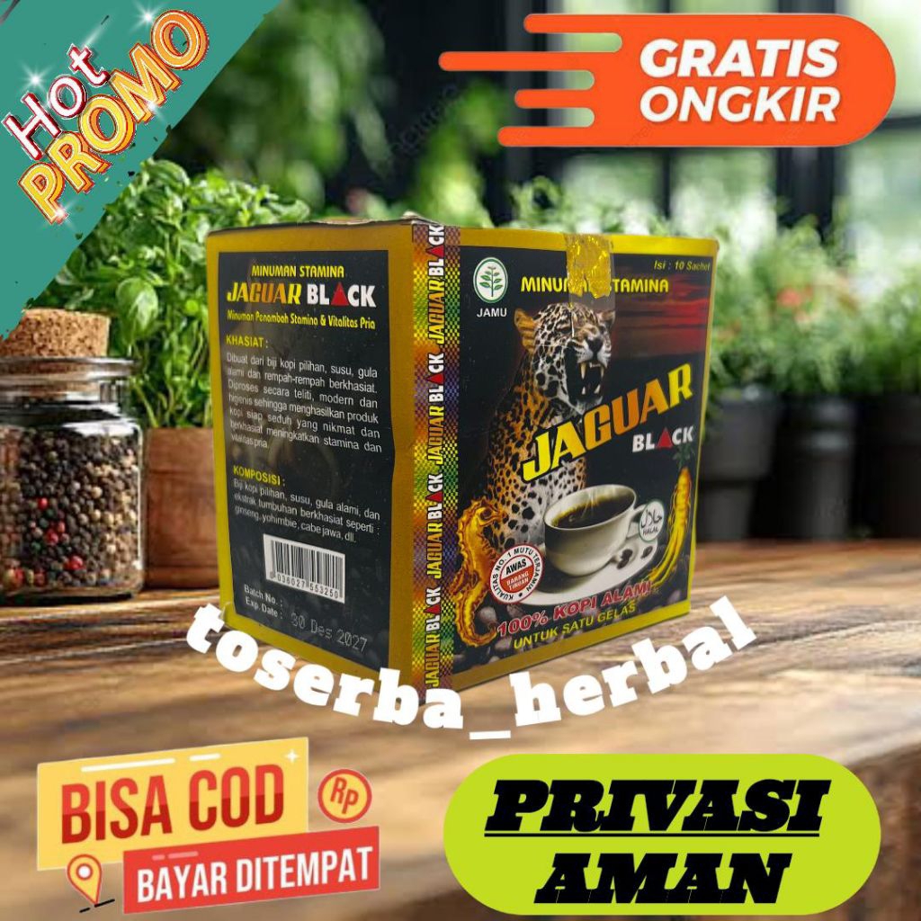 

Kopi Jaguar original