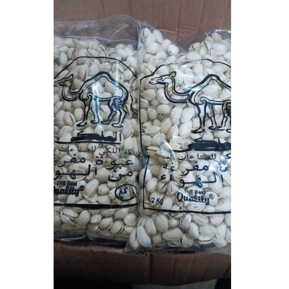 

Kacang Pistachio atau Kacang Ketawa 1kg