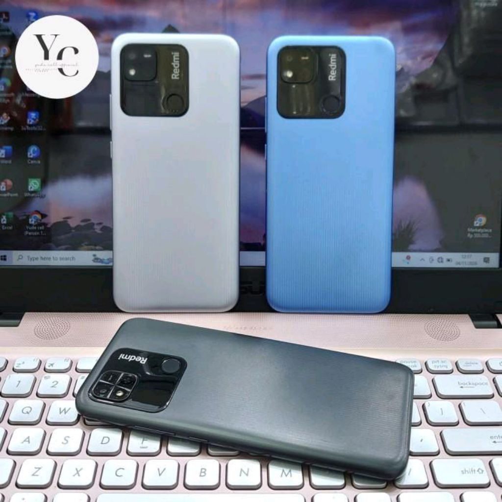 REDMI 10A 6/128GB 4G+ Xiaomi Redmi 10A 4/128GB Xiaomi Second ORI BERGARANSI