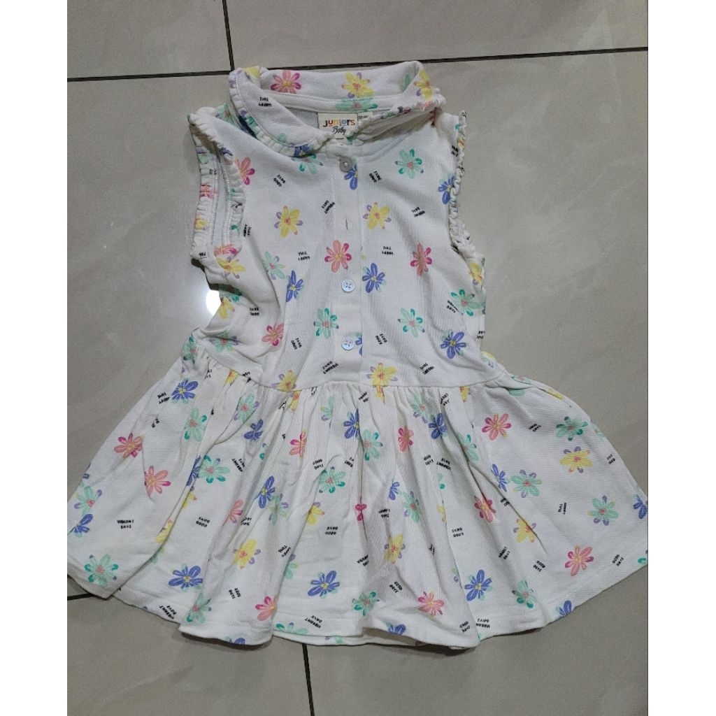 [PRELOVED] BABYSHOP POLO DRESS ANAK PEREMPUAN
