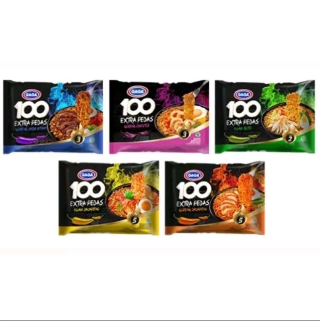 

MIE GAGA 100 75GR
