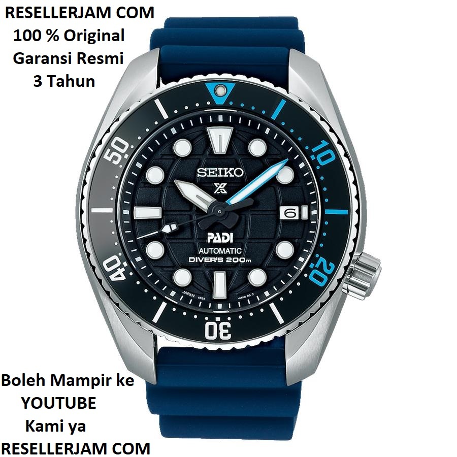 Jam Tangan Seiko Sumo Prospex Diver 200m SPB325J1 SPB325  Japan Original & Garansi