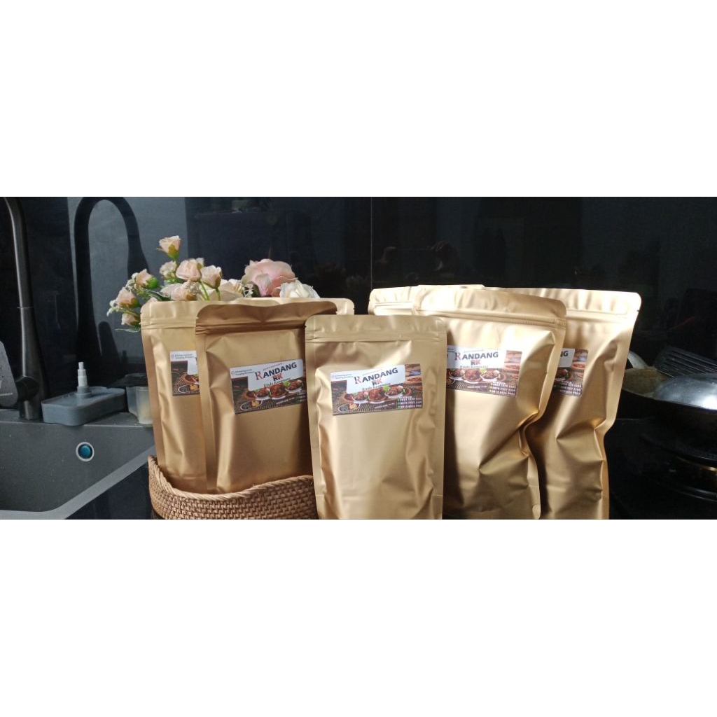 

Rendang minang/ rendang RK/ rendang daging sapi