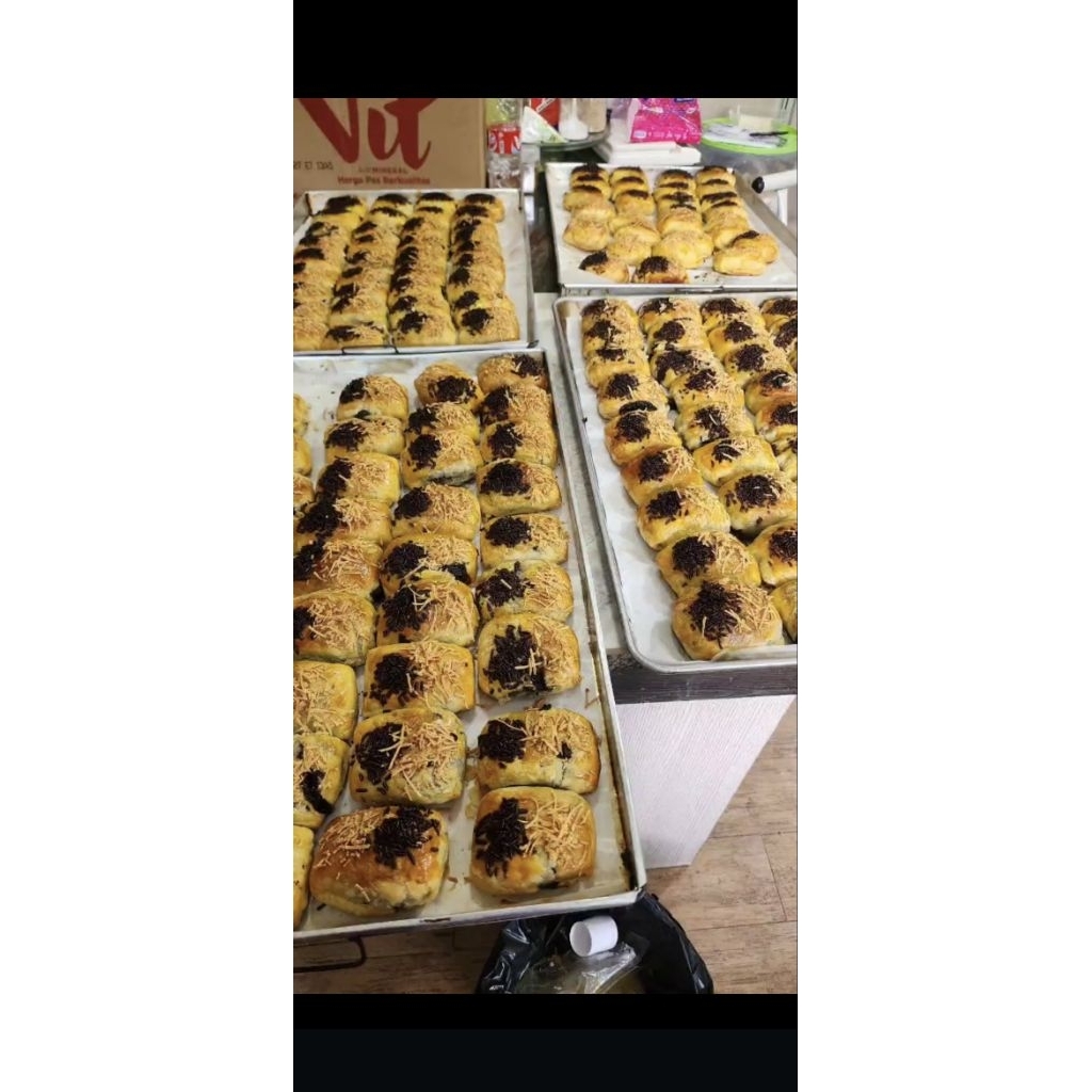 

Pisang Bolen Premium Crispy