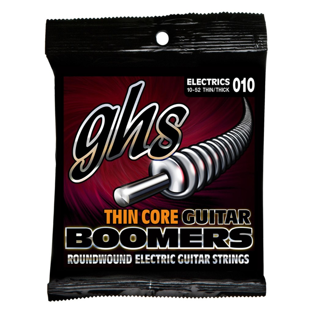 [USA] GHS Thin Core Guitar Boomers ROUNDWOUNDED Electric GUITAR STRINGS ight Tension TC-GBL TC-GBXL 