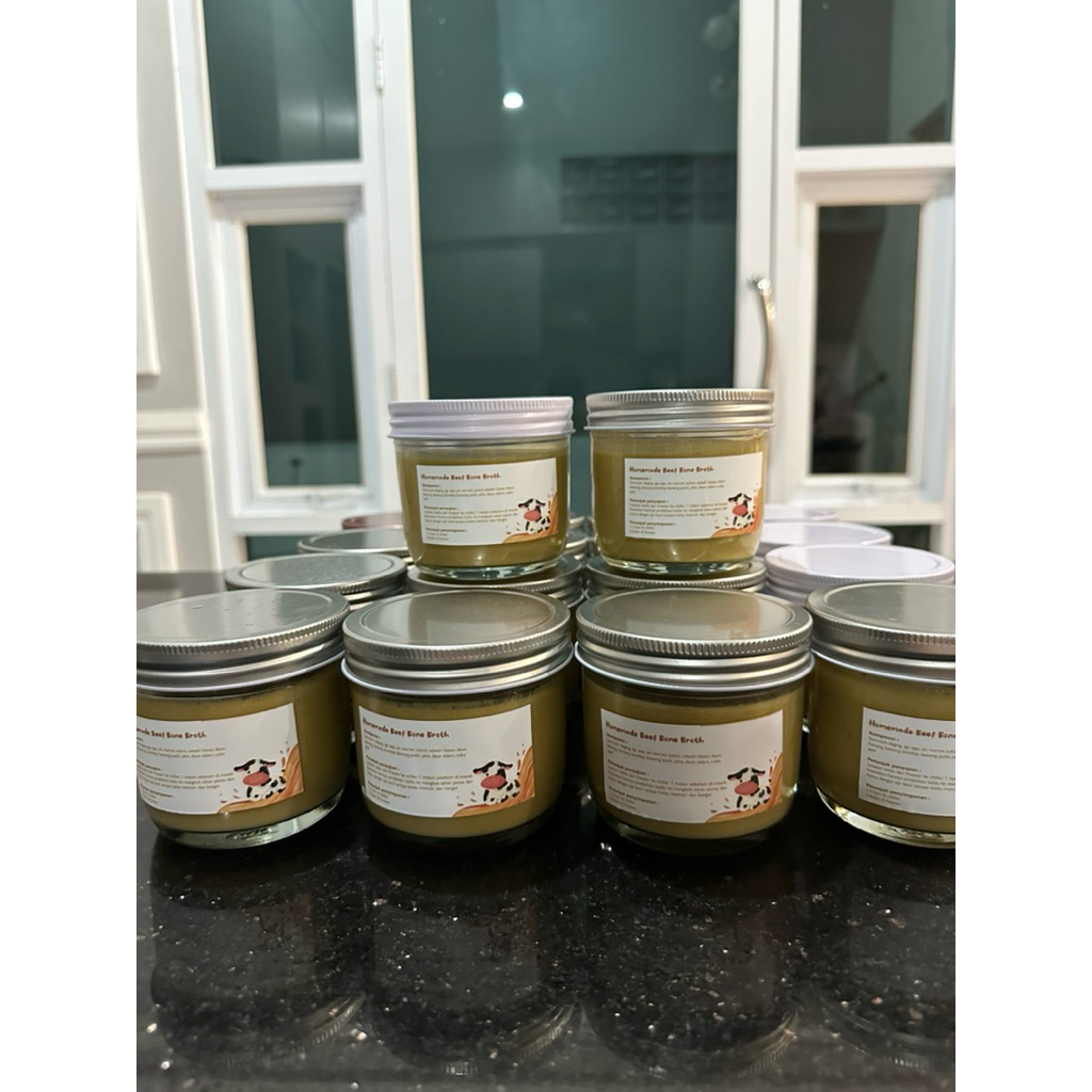 

Homemade Beef Broth by Kaldu Mama J MPASI