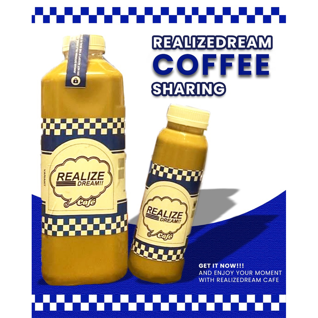 

Kopi Susu Aren by @realizedreamcafe 250ml / 1Liter