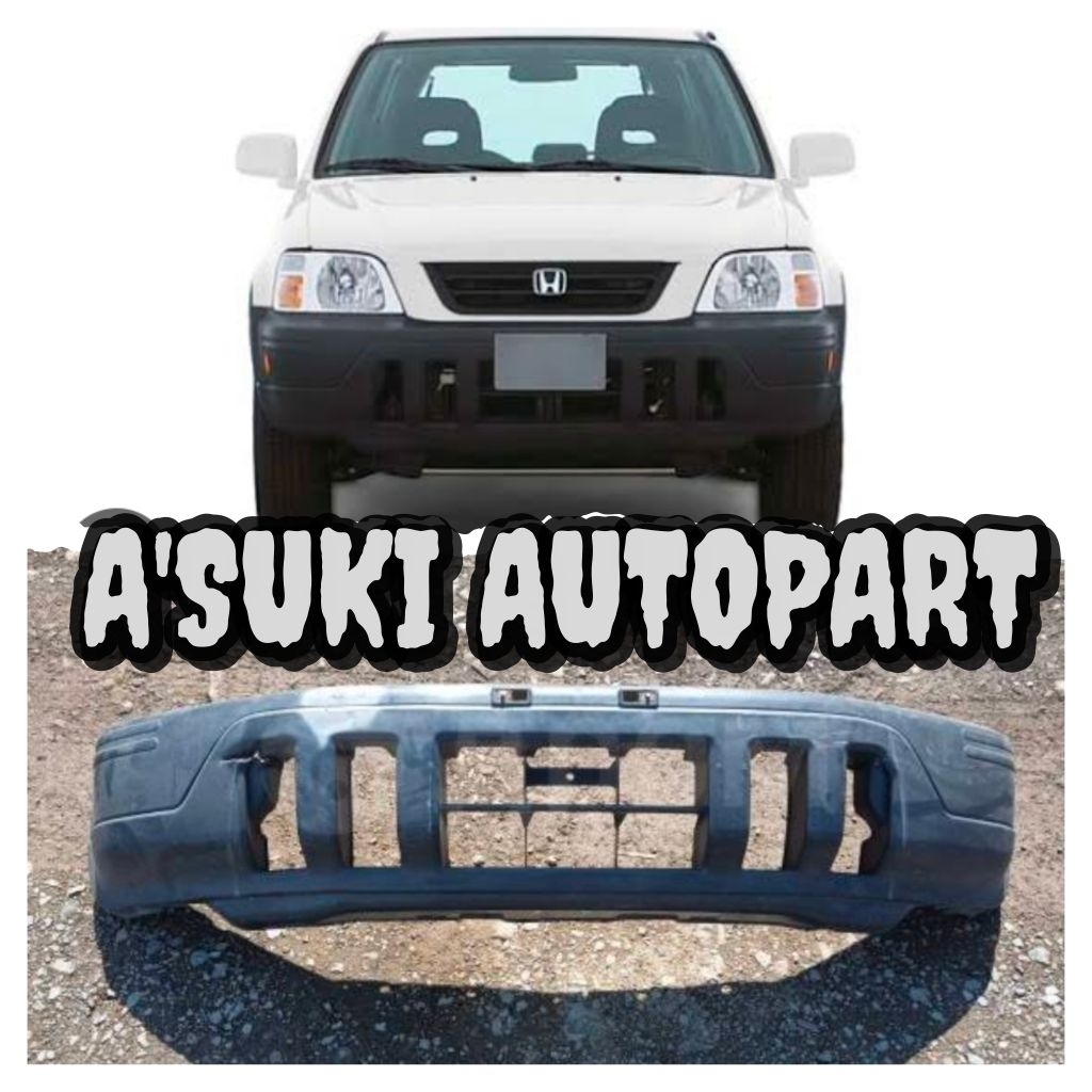 bumper bemper depan crv gen1 2000 2001