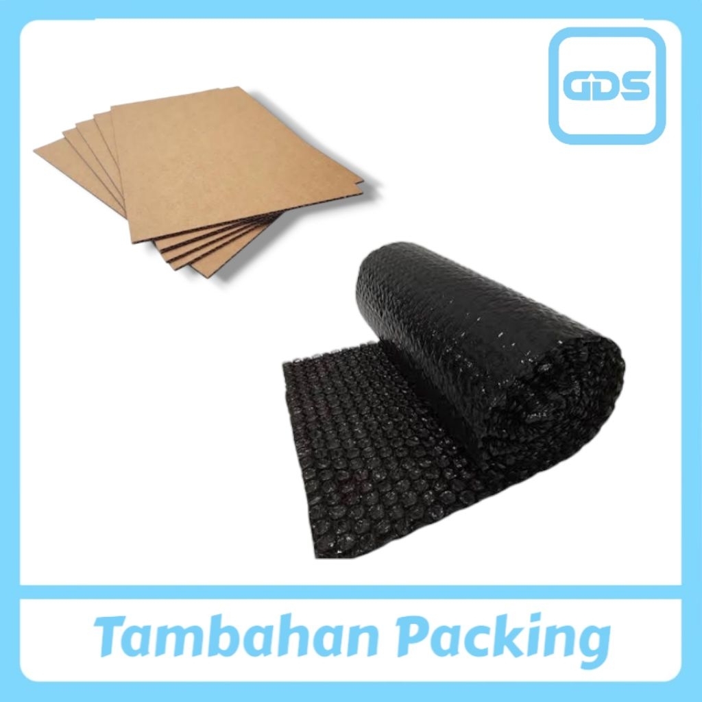 

Bubble Wrap Dus Tambahan Packing Pembelian di Toko GDSMEDIKA