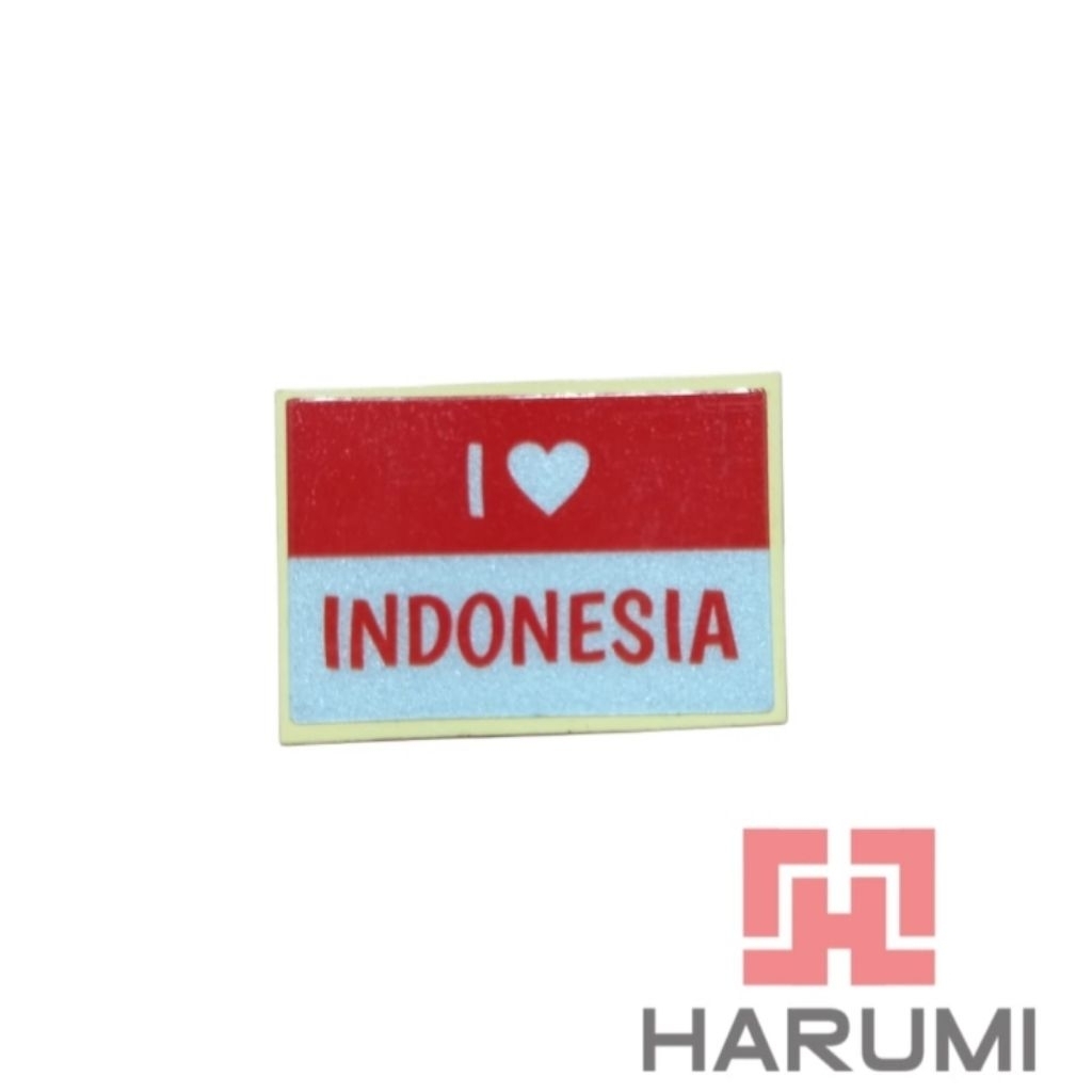 

STIKER BENDERA I LOVE INDONESIA MINI