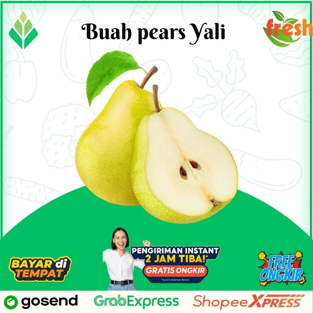 

Buah Pear Yali