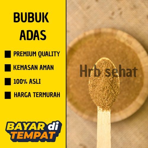 

50 GRAM ADAS BUBUK ASLI