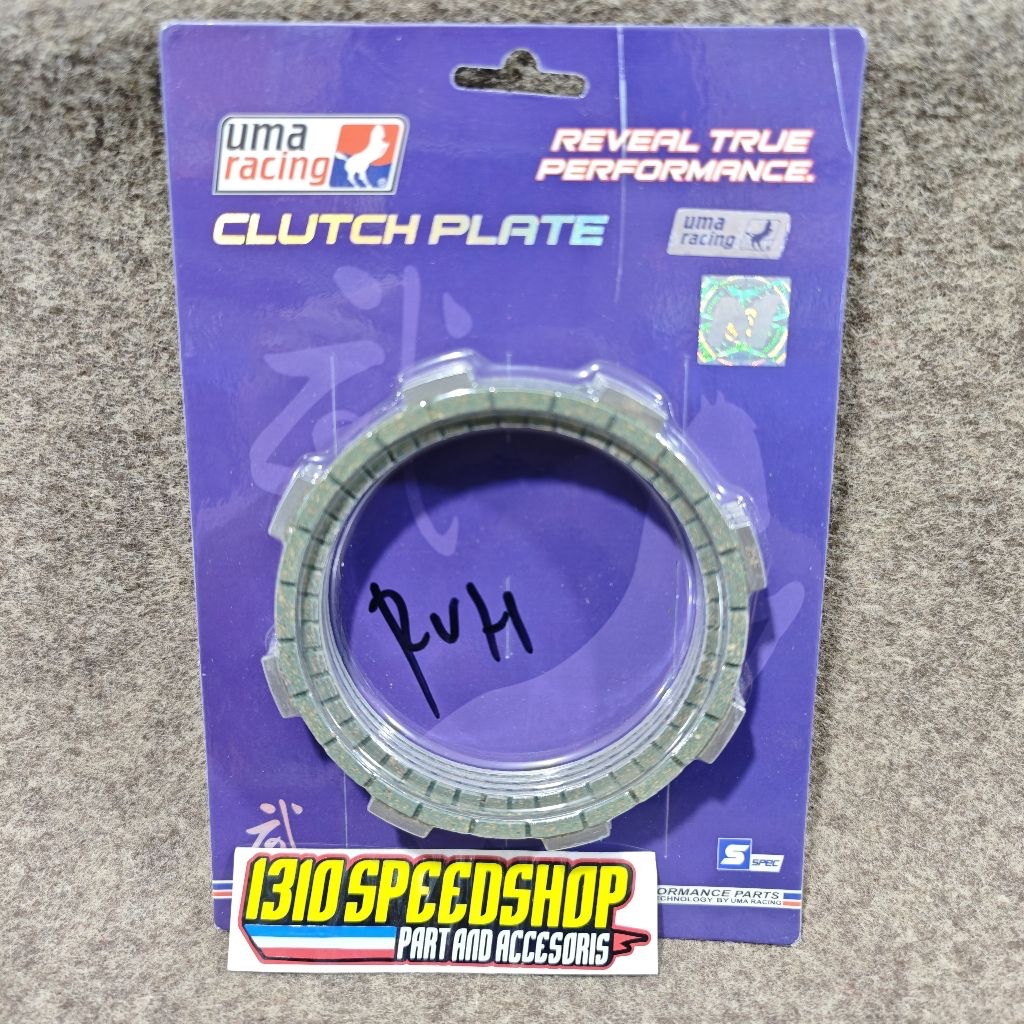 KAMPAS KOPLING UMA RACING YAMAHA 125Z ASTREA GRAND SUPRA X 100 OLD KIRANA REVO LEGENDA SUPRA FIT NEW