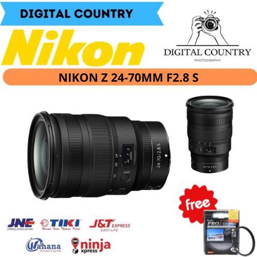 LENSA NIKON NIKKOR Z 24-70MM F2.8 S / NIKON NIKKOR Z 24-70MM F2.8 S