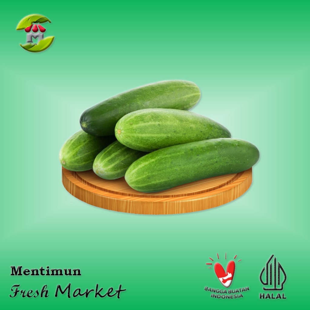 

[JAKPUS] Mentimun Lokal Pack 450gr - 500gr