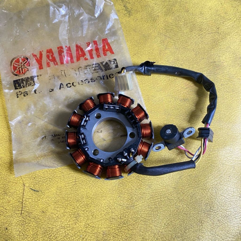 spol sepoel spul stator Assy Yamaha Jupiter MX old lama MX new original ygp