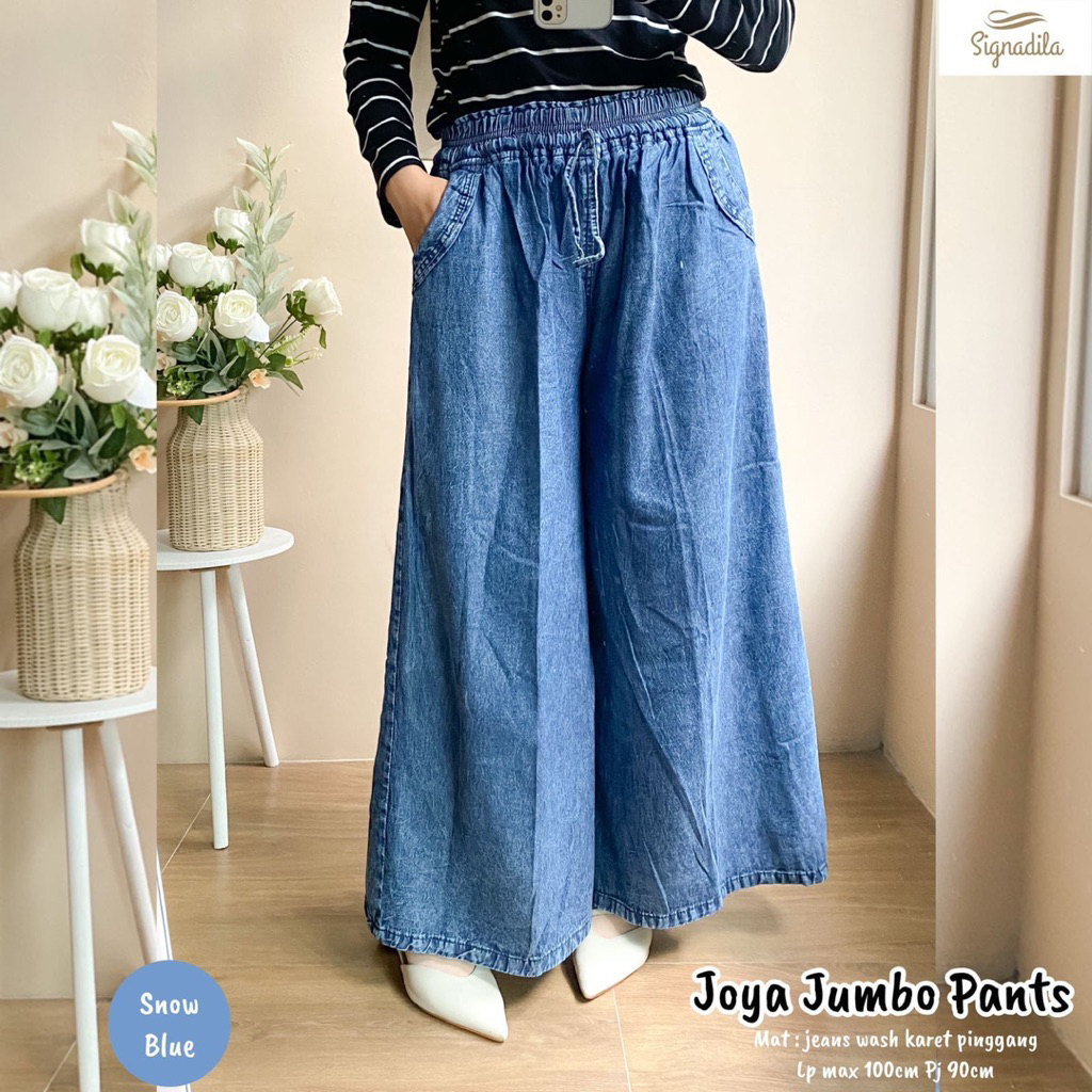 JOYA KULOT JUMBO JEANS WANITA BEST SELLER