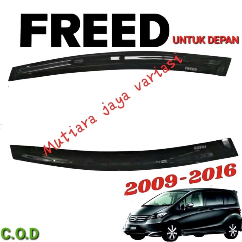 TALANG AIR MOBIL HONDA FREED (2PINTU) MODEL SLIM CEMBUNG TAHUN 2004-2005-2005-2006-2007-2008-2009-20