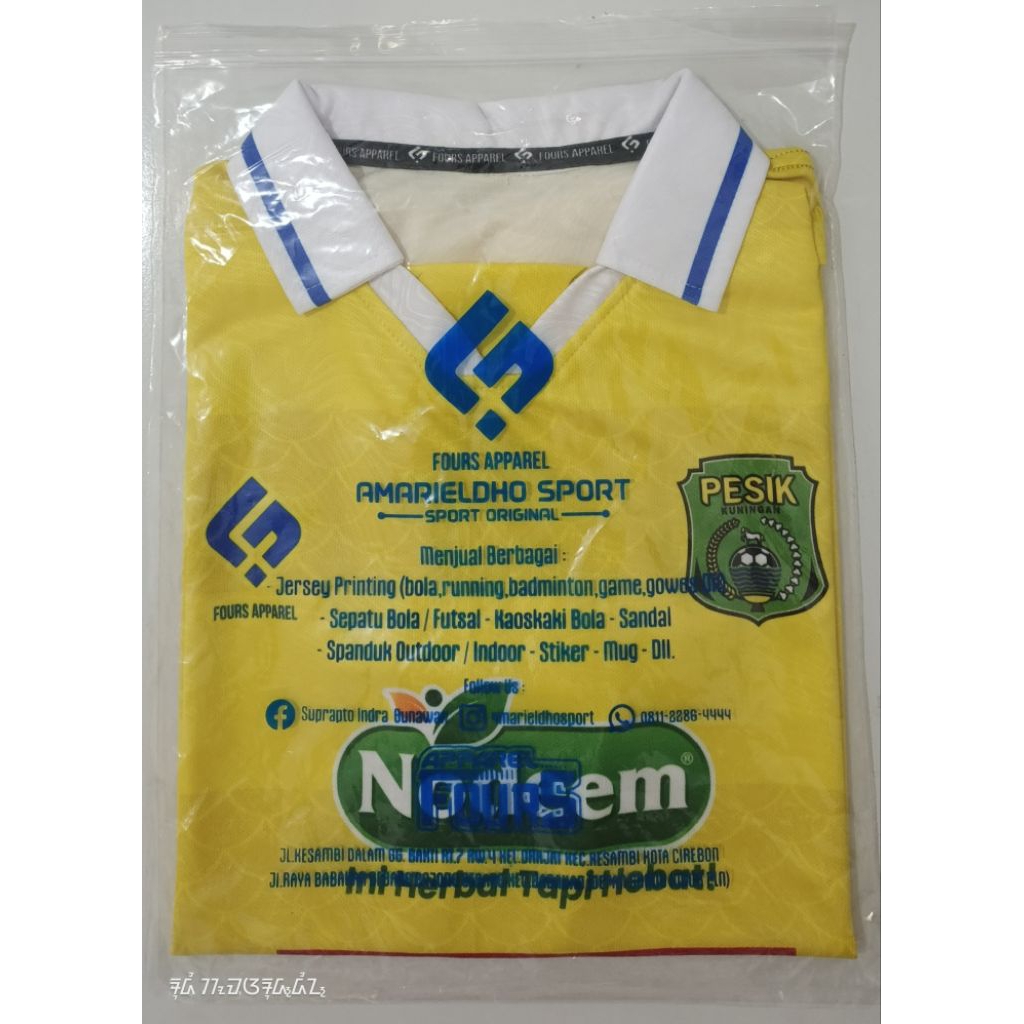 Jersey PI PESIK KUNINGAN 2024/25