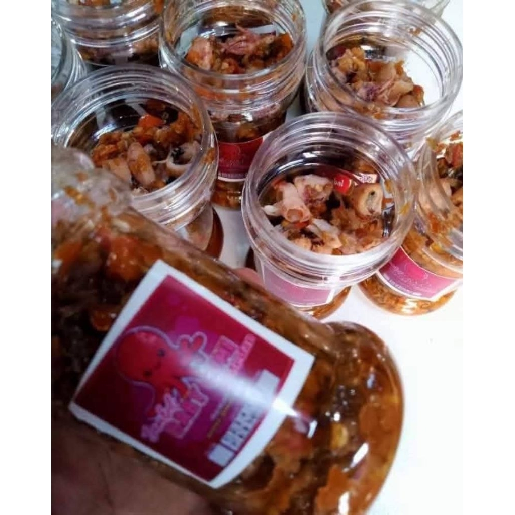 

sambal Bebi cumi lezat ditemani nasi
