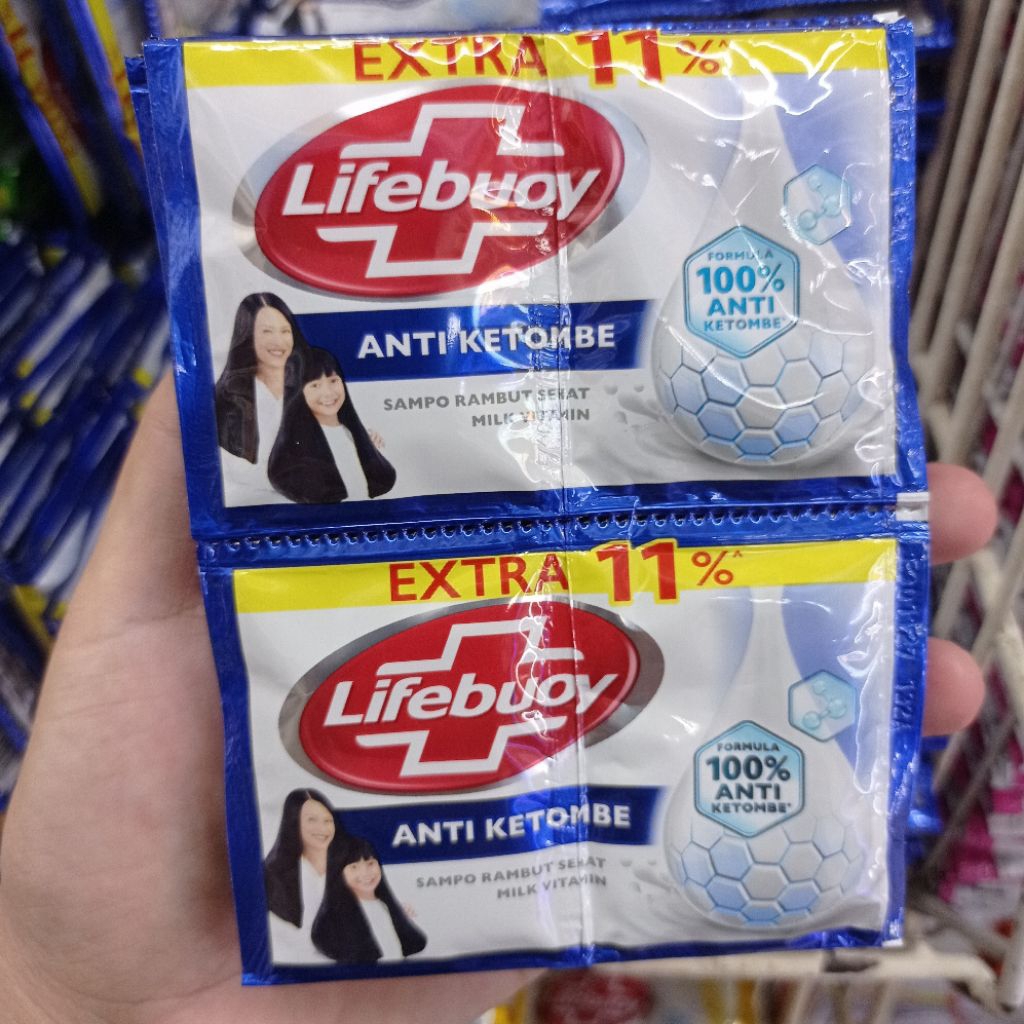 Shampoo Lifebuoy Renceng