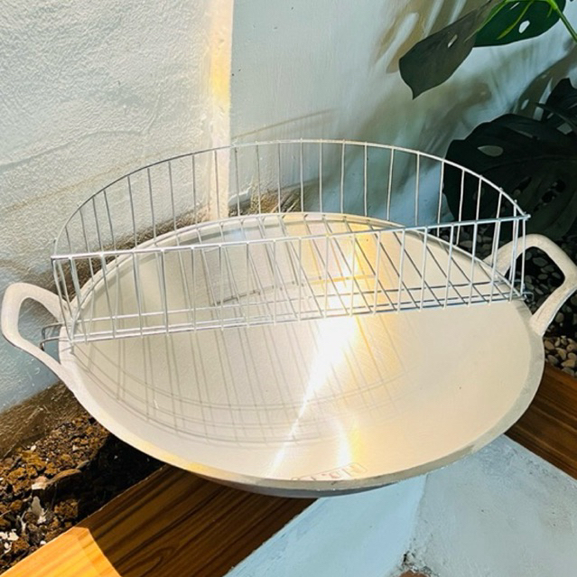 penirisan minyak/peniris minyak gorengan atas wajan/saringan minyak gorengan