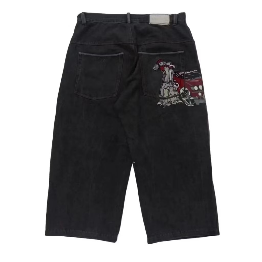 baggy jeans school of hard knock