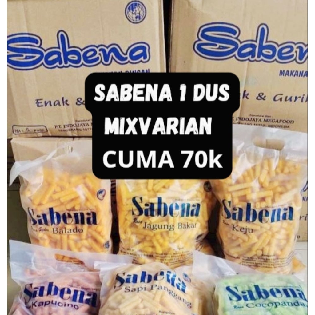 

SABENA STICK 1 DUS MIXVARIAN RASA